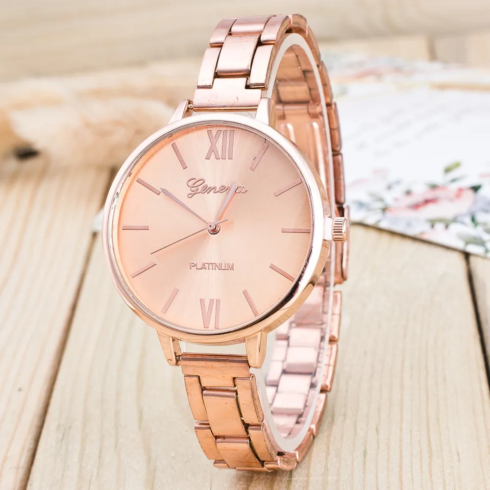 

2020 New Woman Mens Retro Design Alloy Band Analog Alloy Quartz Wrist Watch montre en bois reloj masculino montre de marque