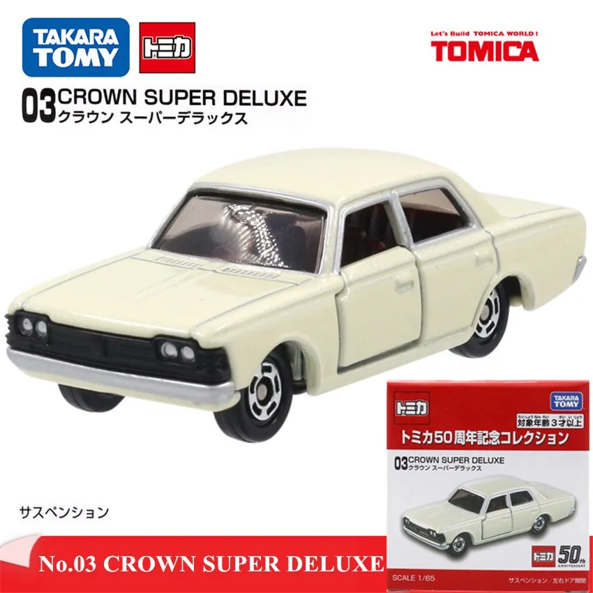

Original Tomy Mini 50th Anniversary 1:65 Simulation Car Coupe 03 Alloy Cars Diecast Metal Collection Model Toy For Baby 141235