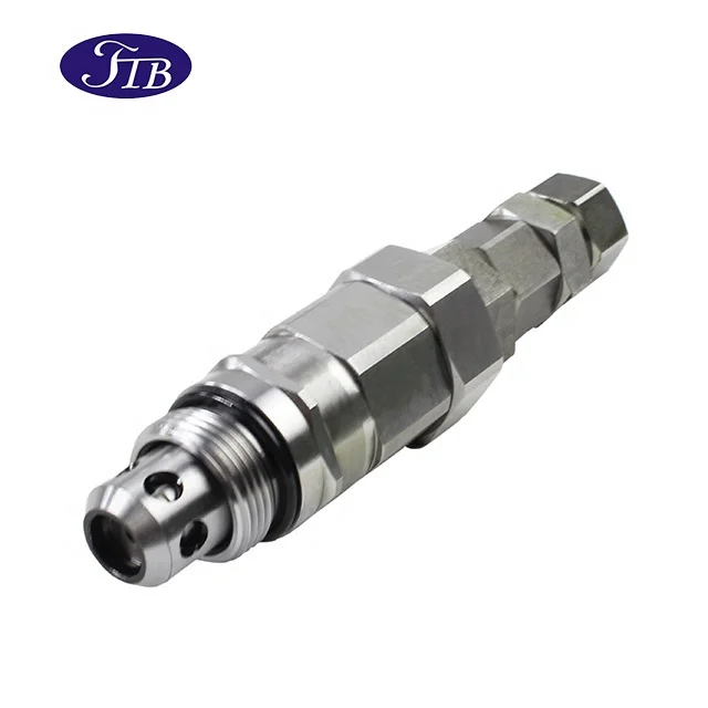 Гидравлические детали R335 главный предохранительный клапан для экскаватора hyundai