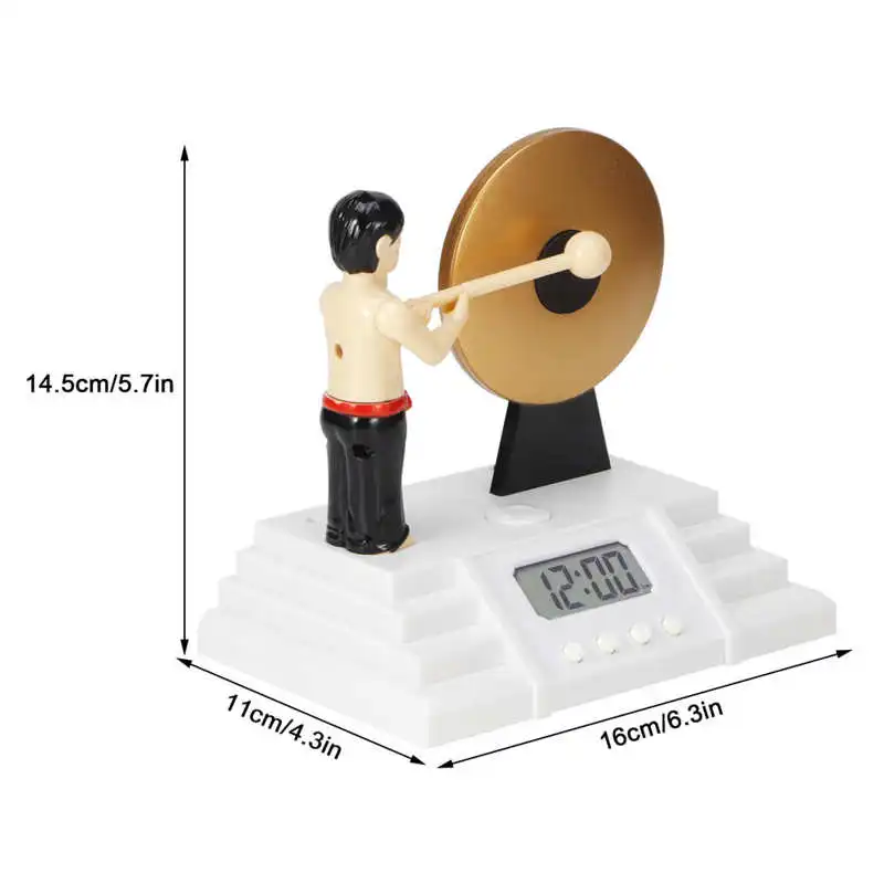 Цифровой будильник с ЖК дисплеем часы для игр настольные интерактивного стола