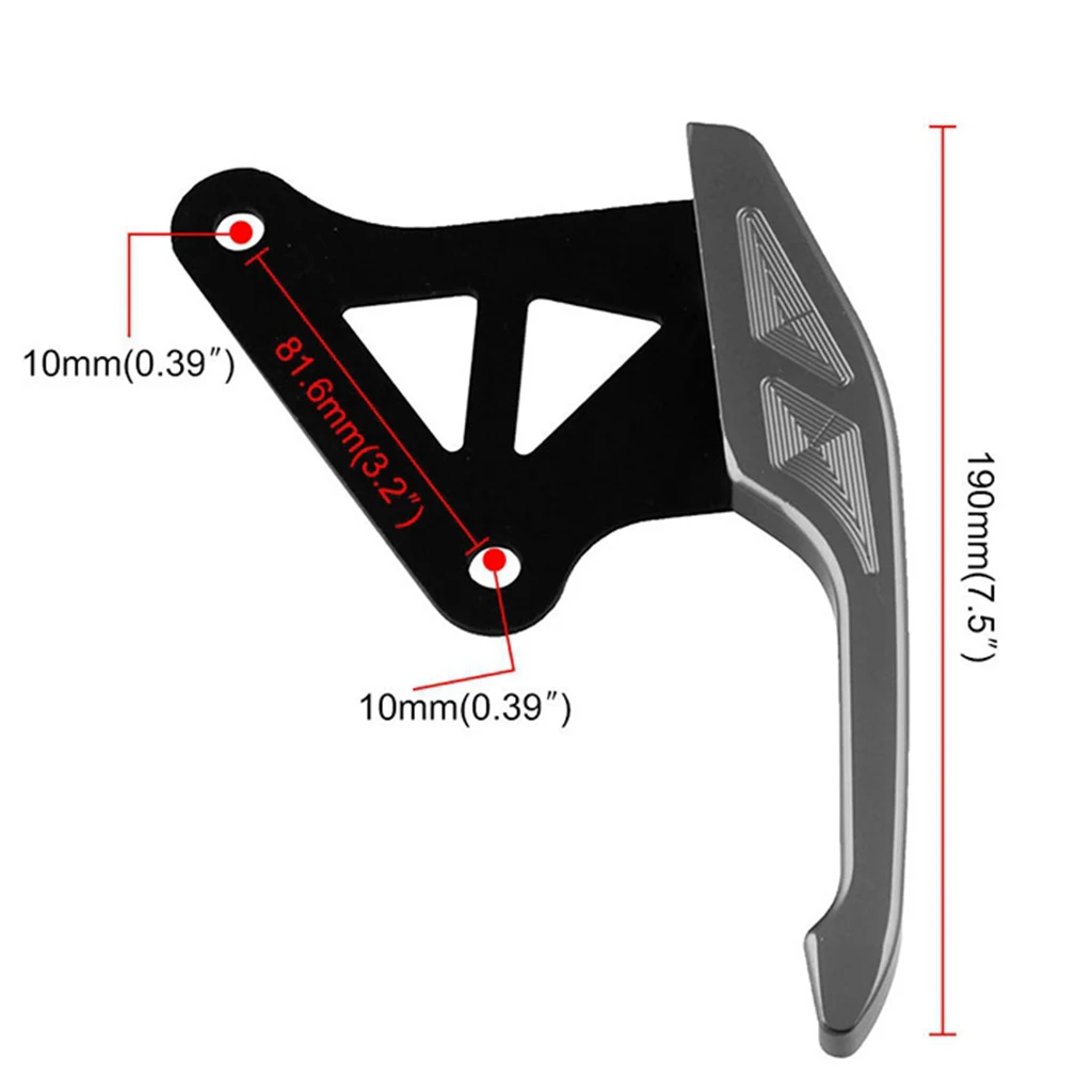 

Modified Motorcycle Handrail Rear Passenger Armrest for Monster 795