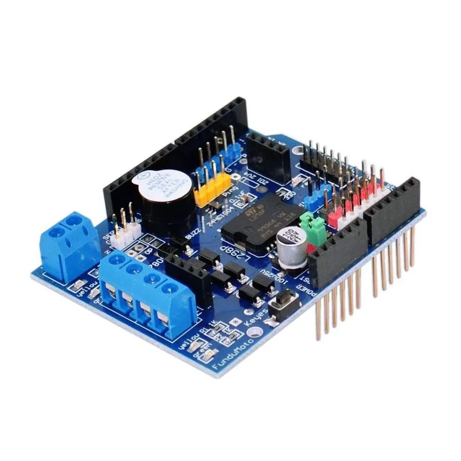 L298P контроллер скорости ШИМ двойной высокомощный H bridge драйвер Bluetooth интерфейс