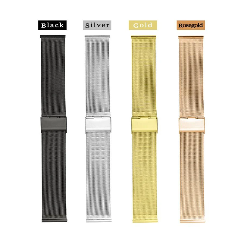 Ремешок для умных часов Apple Watch Iwatch ремешок из нержавеющей стали Миланская петля