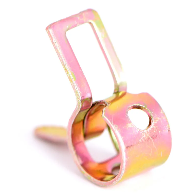 50pcs/lot Spring Clip Inner Diameter Car Hose Oil Tube Clamp Fastener Multi Style 7mm | Автомобили и мотоциклы