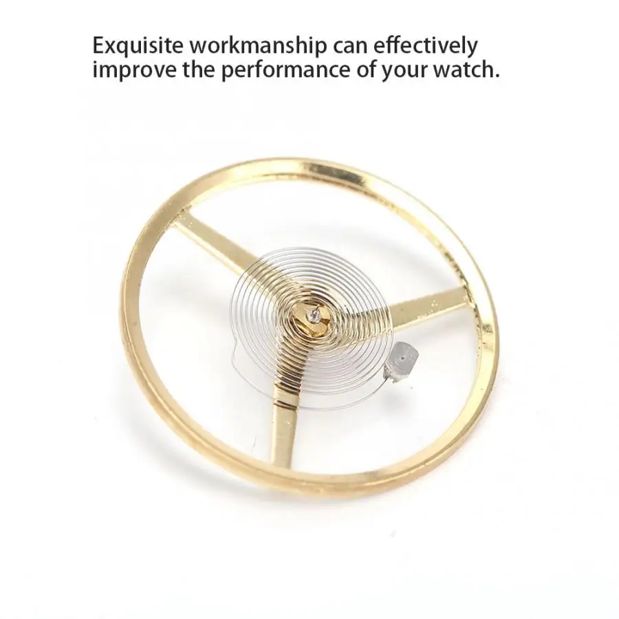 Часы Ремонт части Баланс колеса замена аксессуар для 2846 часы баланс движения