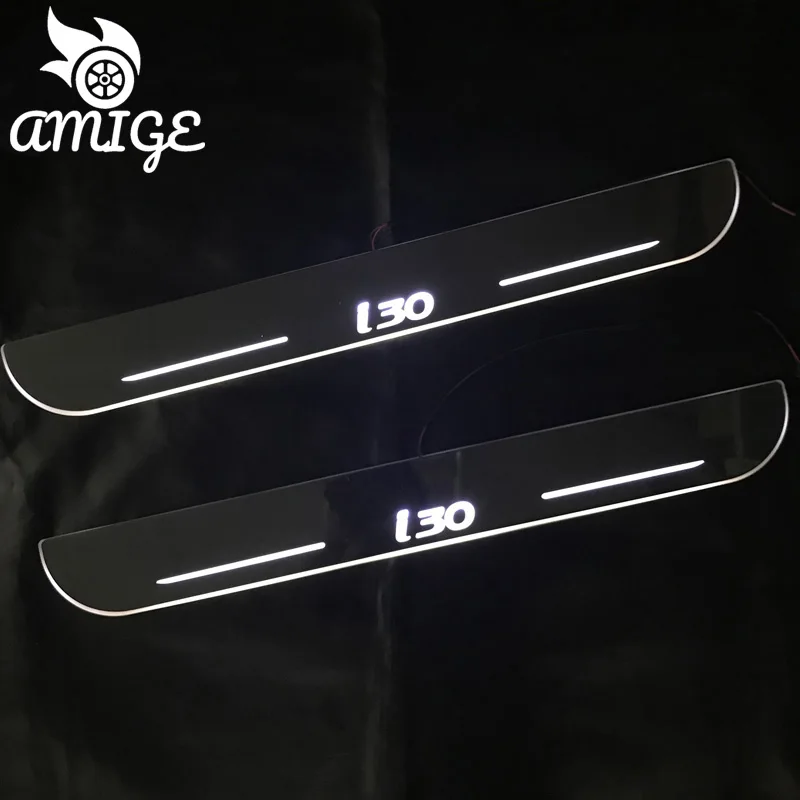 

Подвижная светодиодная накладка на педаль для Hyundai I30 2007 - 2017 2018