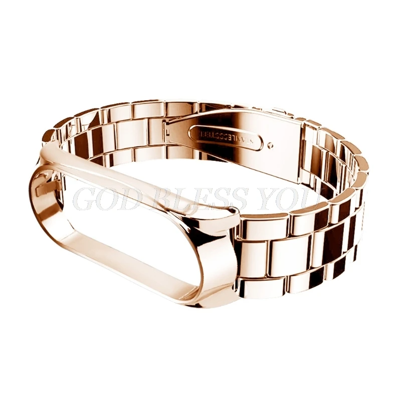 

Strap for Mi Band 6, Metal Watch Band Bracelet Strap Stainless Steel Replacement WristBands Accessories for Xiao Mi 6