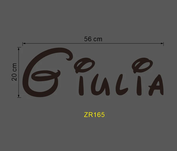 Индивидуальные персонализированные имени детей домашний декор Детская комната