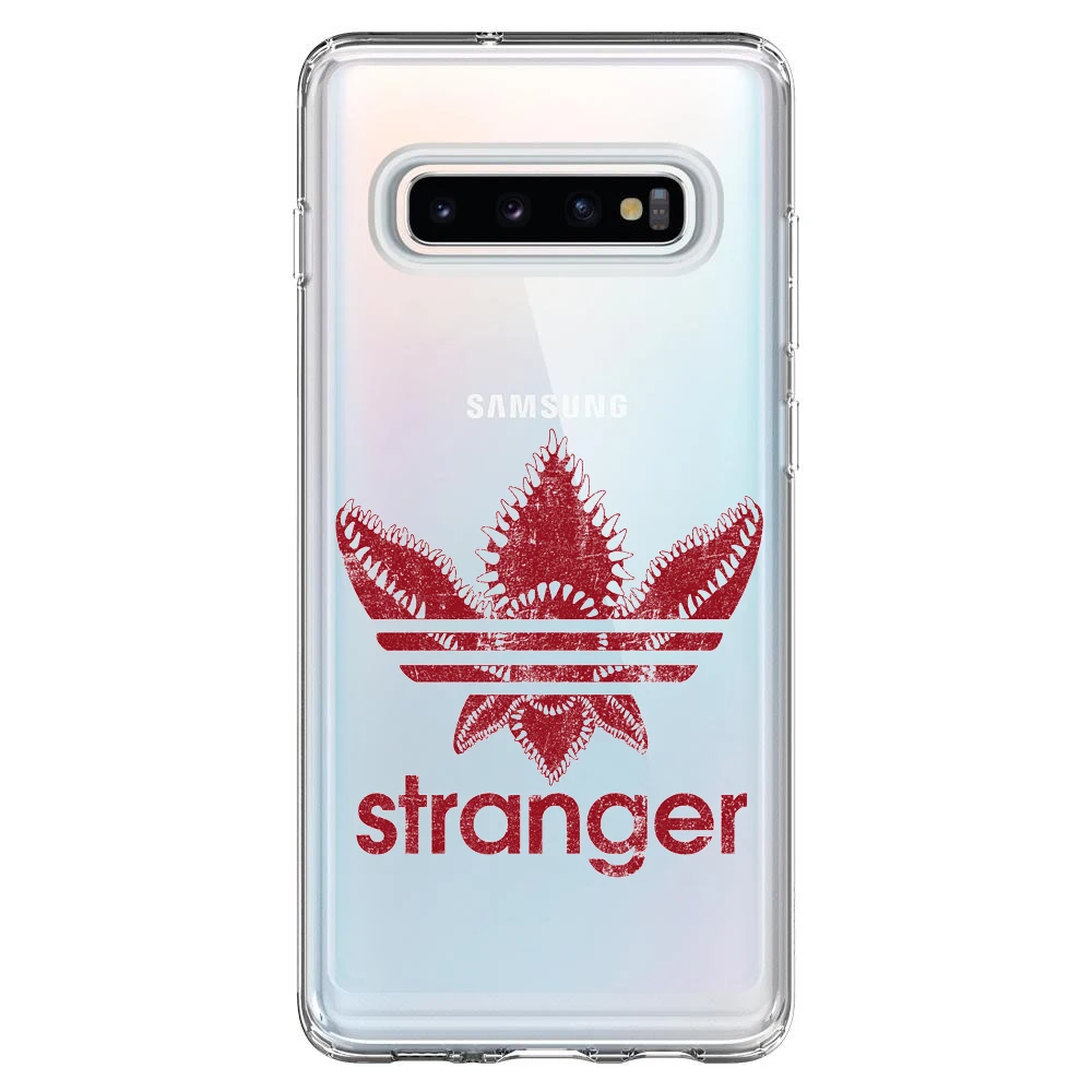 Для samsung Galaxy M10E M20 S10 S9 S8 S7 S6 плюс Stranger Thing Сезон 3 защитная задняя панель для