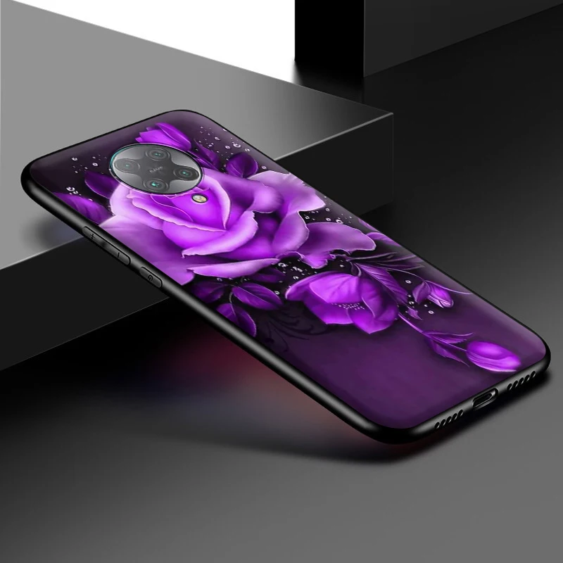 Infinity on Purple Case for Redmi Note 9s 9 8 7 10 10s 10T K40 9T 9C 9A 10X Pro Prime NFC | Мобильные телефоны и