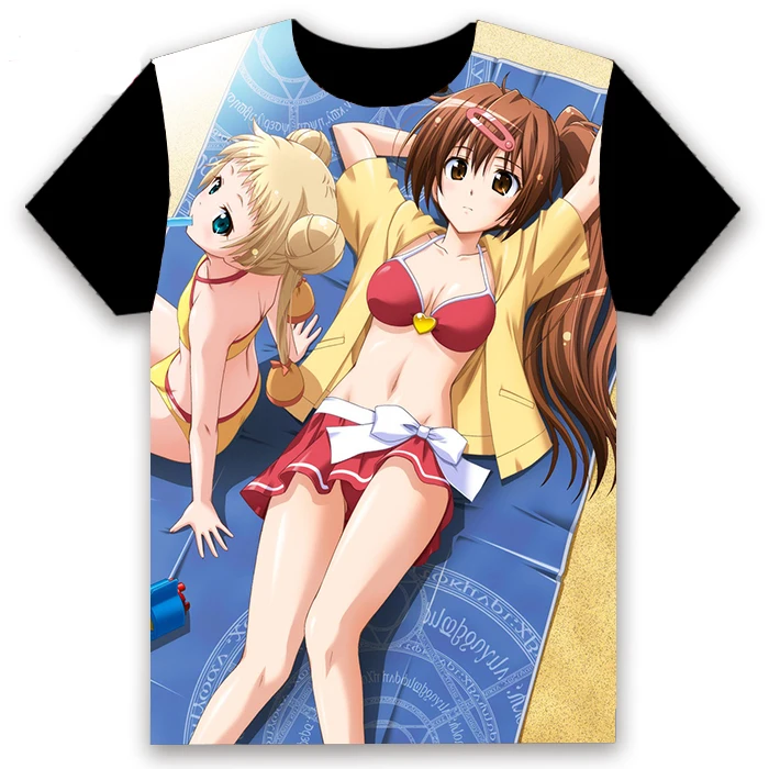 Аниме футболка Chuunibyou Demo Koi ga Shitai! Таканаши Рикка косплей короткий рукав унисекс