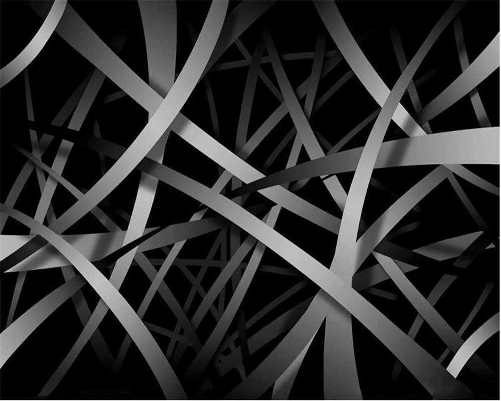 

Disorderly Lines HD 3D Wallpaper Modern Home Decoration Wallpaper Digital Printing HD Decorative Beautiful Wallpaper