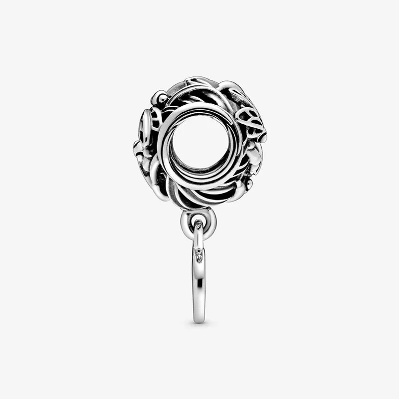 

Arrival 925 Sterling Silver Openwork Dragonfly Love Charms Beads Fit Original Pandora Bracelet Fashion Silver Jewelry Gift