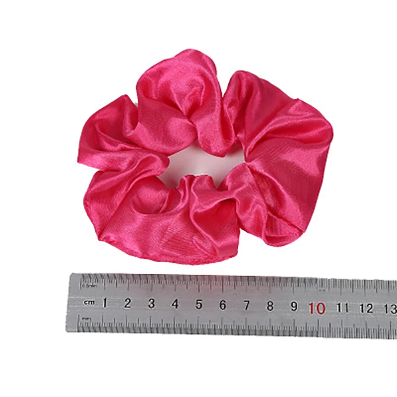 

2020 New Simple Hair Accessories Temperament Women's Solid Color Fashion 28 Color Large Intestine Hair Accessories