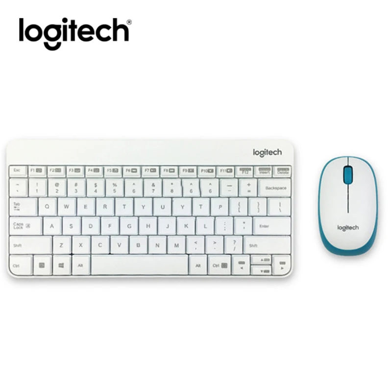 Logitech MK245 Nano клавиатура мышь комбо эргономичные клавиатуры и набор мини|Комплекты