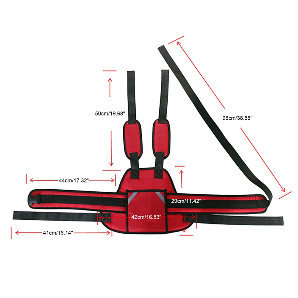 

Motorbike Safety Belt Carrier Baby Kids Protective Adjustable Scooter Passenger Seat Strap For Child Harness Chest Motorcycle