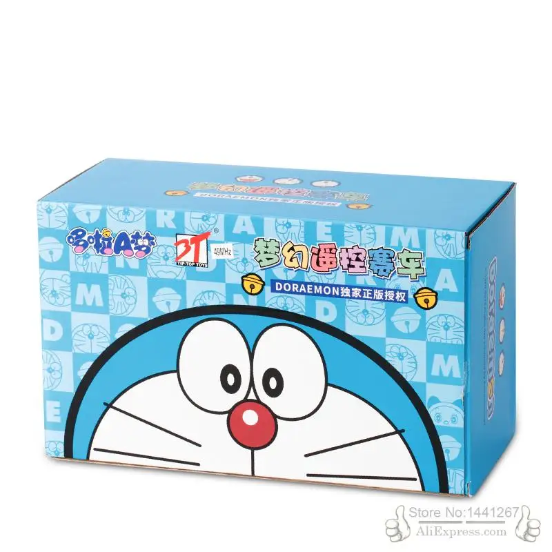 Doraemon пульт дистанционного управления автомобиль 12 см беспроводной дрейф