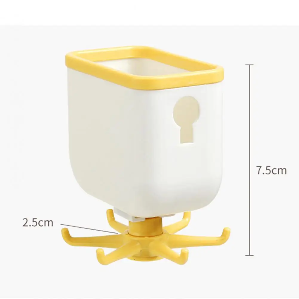 

60% Dropshipping!!Hanger Hook Punch-free Angel Adjustable ABS Wide Application Utensils Holder Hanger for Kitchen