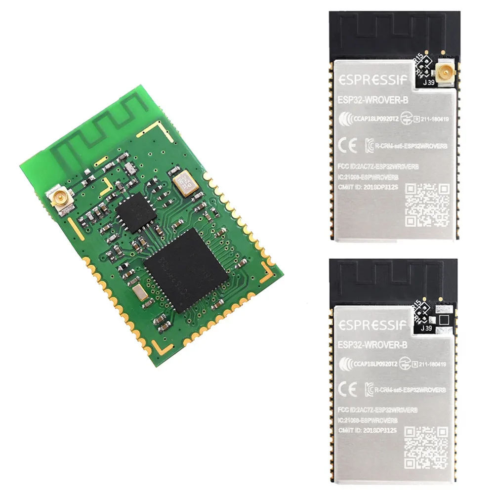 CC2538 CC2592 PA Zigbee беспроводной модуль ESP32-WROVER-B 16 Мб RM ядро 2 4 ГГц низкая мощность