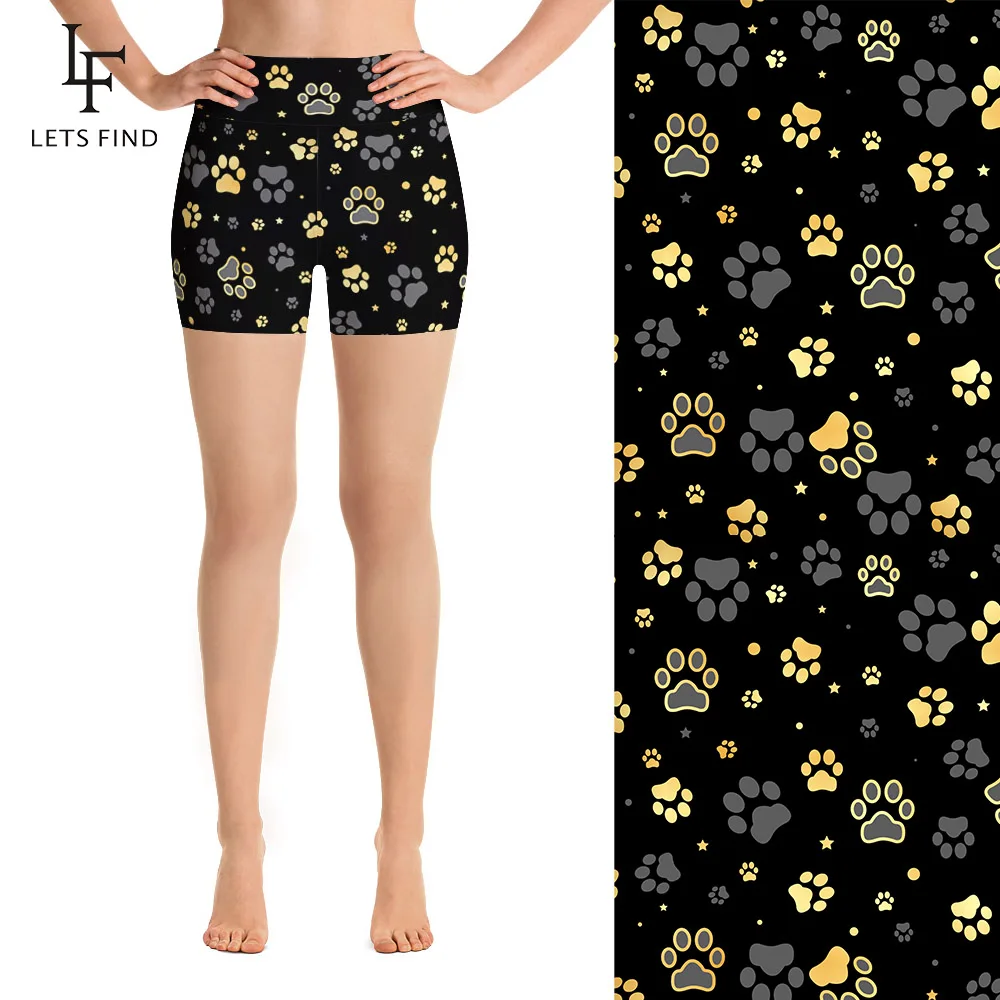 LETSFIND Новые летние с высокой талией короткие брюки для женщин пикантные