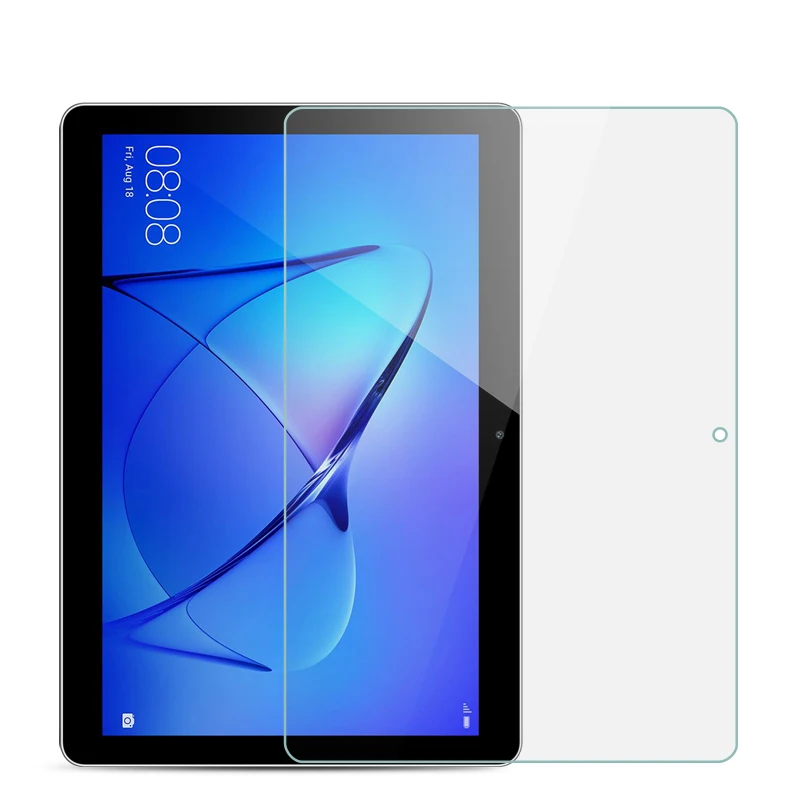 Закаленное стекло для Huawei MediaPad T3 T5 10 T1 V6 4 C5 M5 M3 Lite M2 защита экрана пленка|Защитные