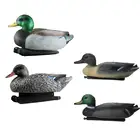 Реалистичная плавающая пластиковая приманка в виде кряквы, 3D, приманка для охоты, стрельбы, рыбалки, приманка для активного отдыха, украшения для сада