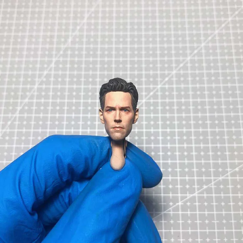 1/12 масштаб муравей-человек голова лепить Shf мужской солдат Играть Игрушка