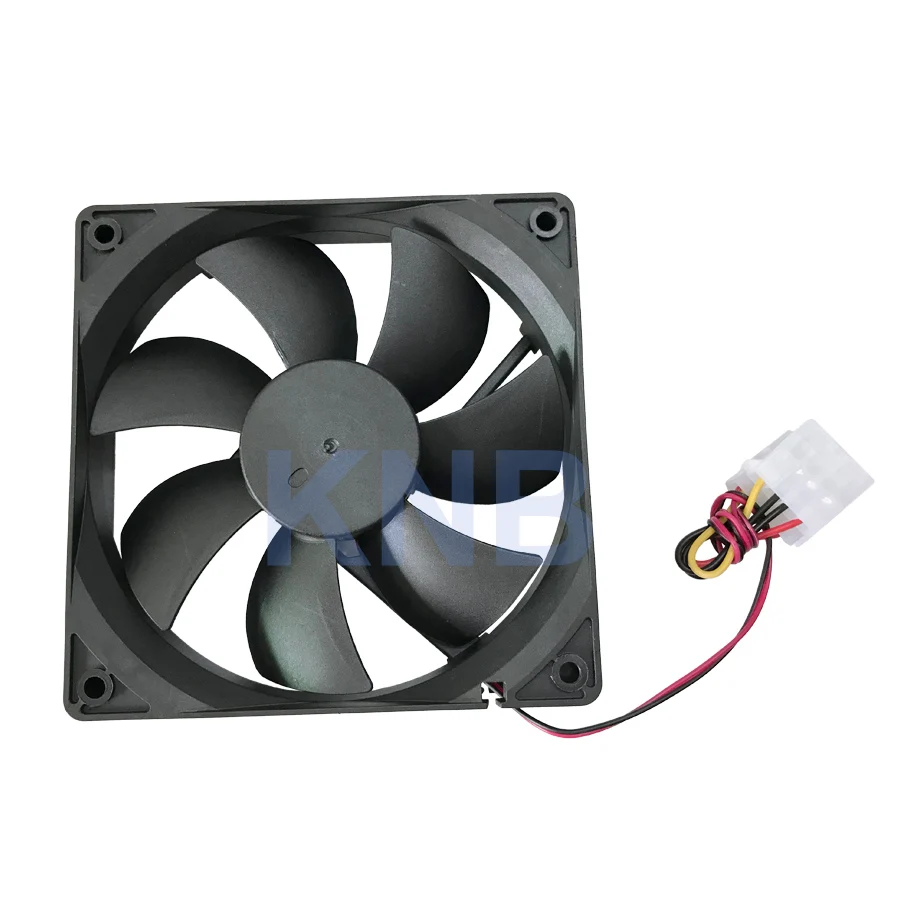 Новый вентилятор постоянного тока для настольного ПК 4 контакта 120 мм охлаждающий