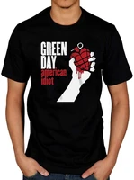 green day american idiot t shirt funny t shirts for men 3d men t shirt short sleeve