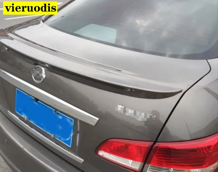 Спойлер BlueBird для Nissan Sentra SYLPHY 2007 2011 2008 2009 из АБС пластика 2010 |Спойлеры и крылья| |