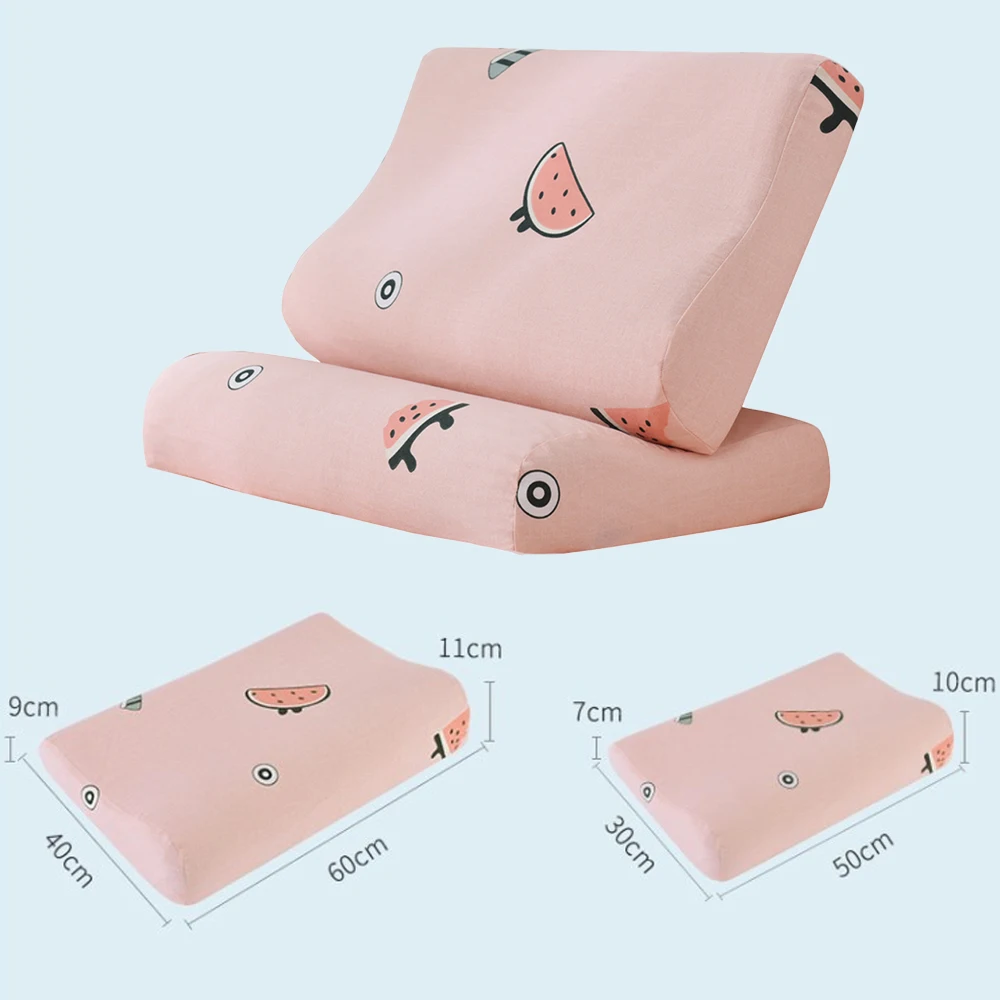 Мягкие наволочки с эффектом памяти наволочка из пены размеры 50x50/60x40 см|Наволочка|