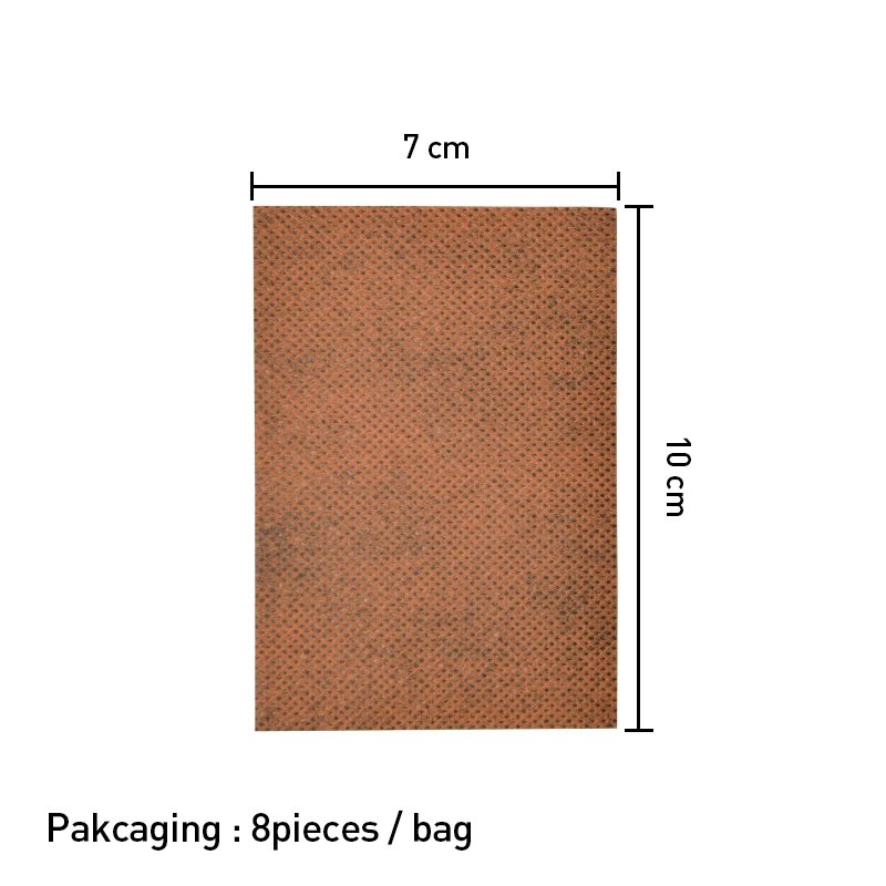 8 разных типов обезболивающих пластырей с ядом скорпиона ортопедические