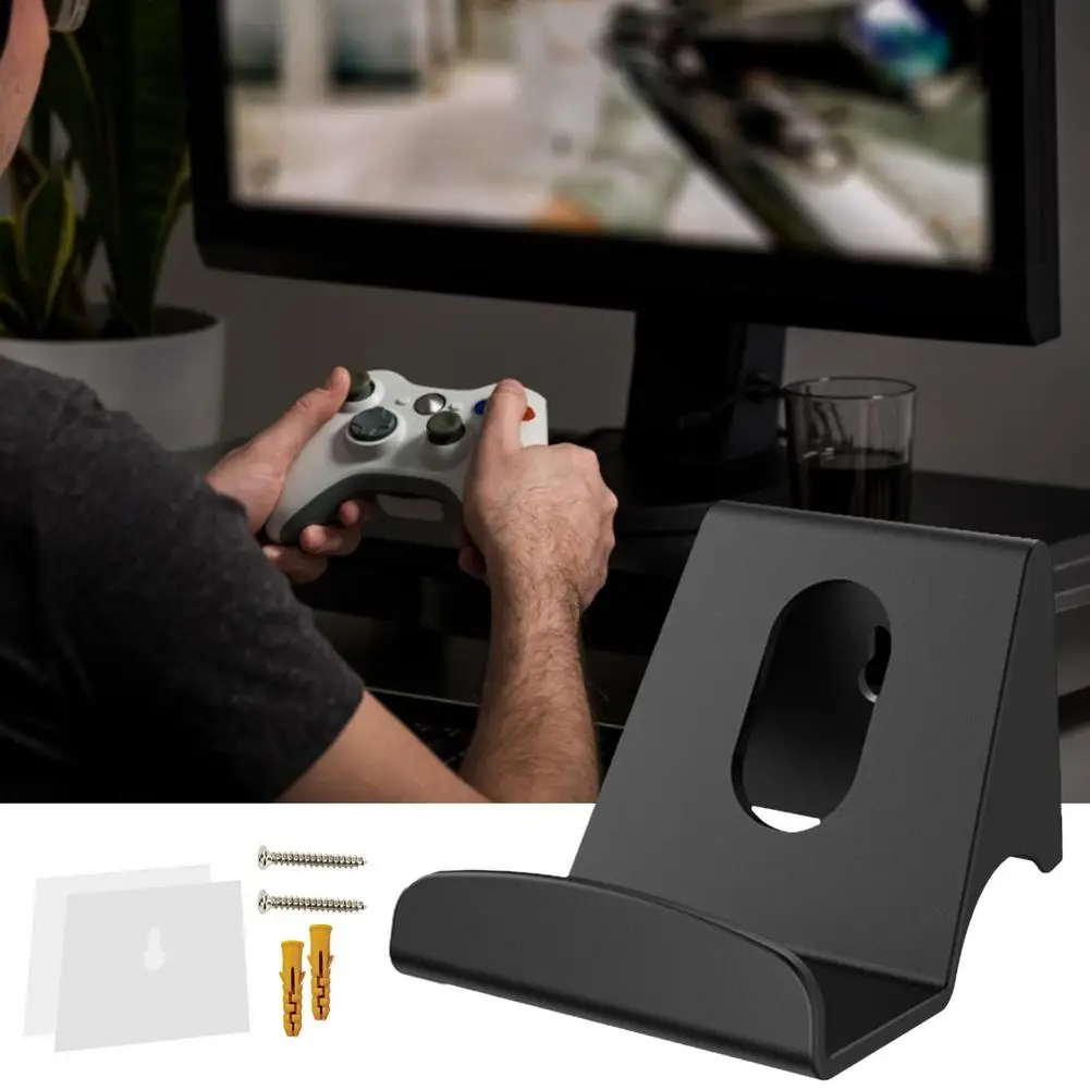 

Bluetooth Game Controller Mobile Phone Stand Handlebar Holder Portable Gamepad Joystick Handle Bracket Holder Game Accessories