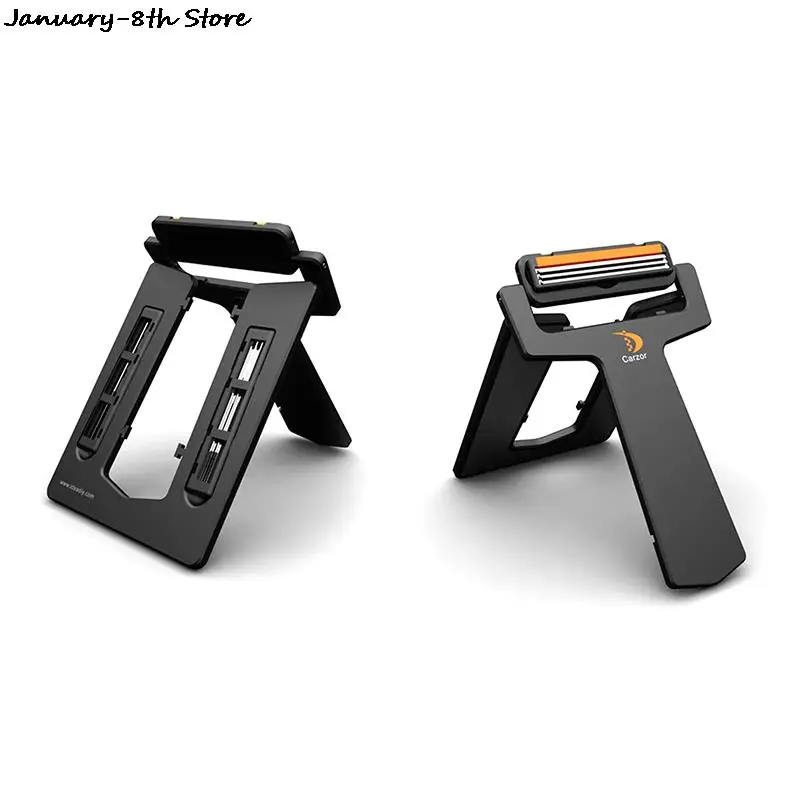 

Ультрапортативная карманная бритва для бритья карт, безопасная бритва с зеркалом и лезвиями для подарка, оптовая продажа и Прямая поставка