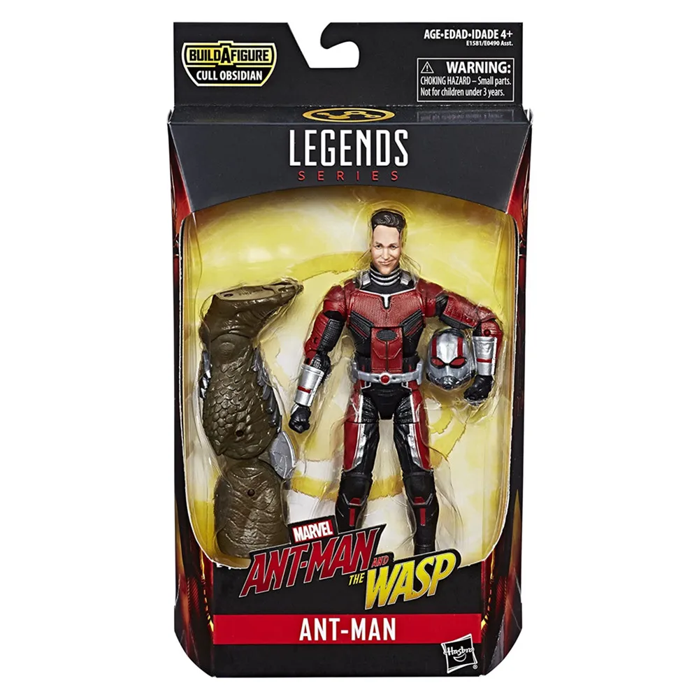 

Hasbro Avengers Marvel Legends Series 6-inch Ant-Man Action Figure Model Toy