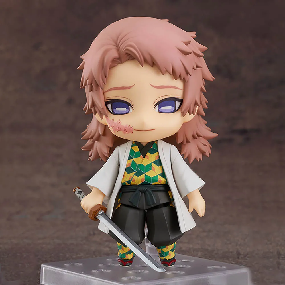 Оригинальная фигурка Nendoroid 1569 от Good Smile рассекающая демонов сабито ГСК Q версия