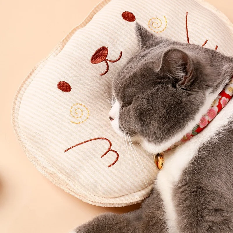 

Подушка для домашних животных, специальная кровать для сна для Тедди, Най, метод обучения маленькой Собаке, антистресс, Маленькая подушка дл...