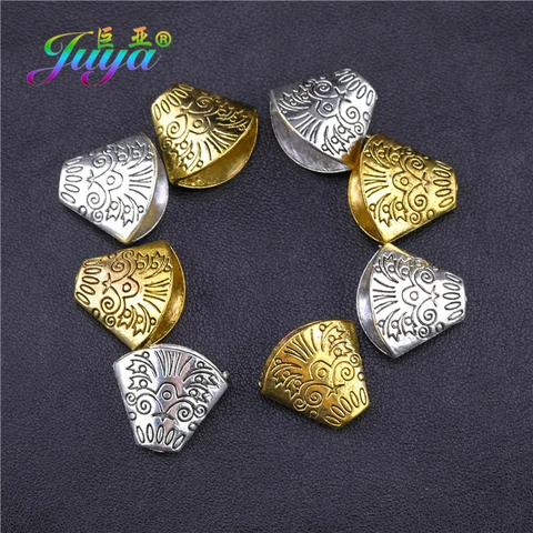 Juya Металлические бусины для украшений 10 шт