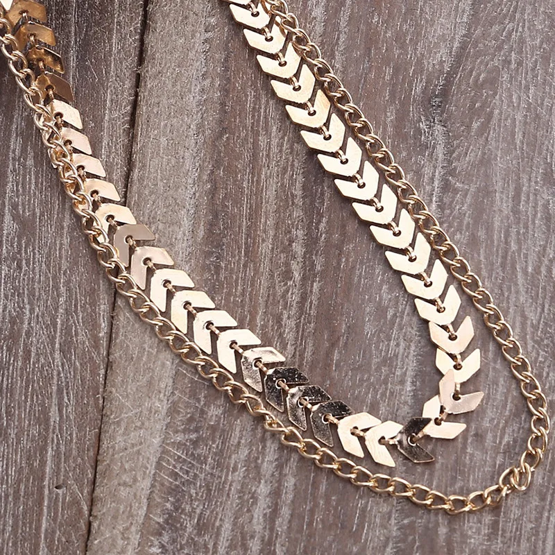 Женское колье чокер ювелирное изделие в виде летательного аппарата уникальный