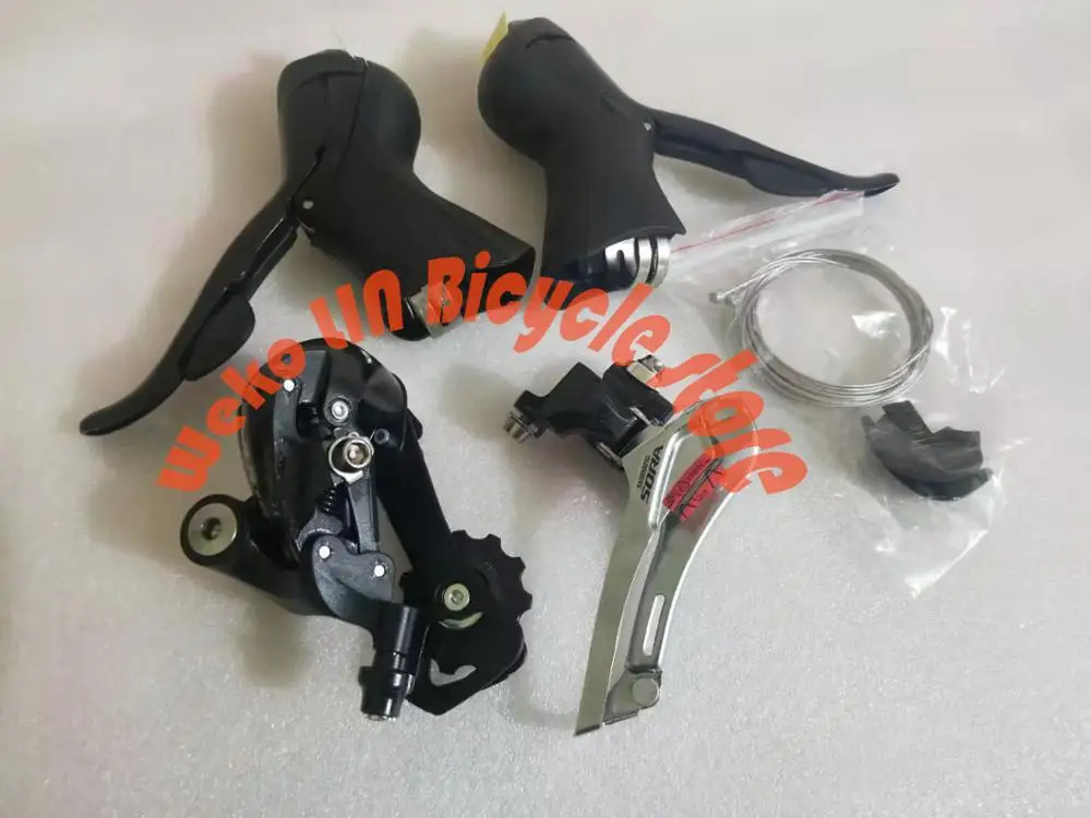 Sora 3500 groupset рычаг переключения ручного тормоза + задний переключатель передач