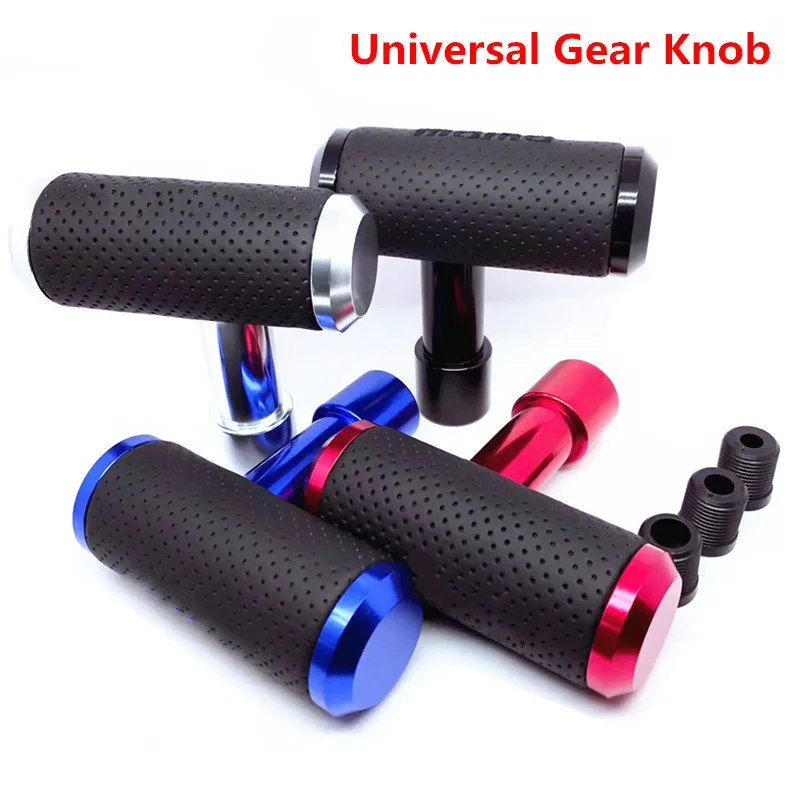 

Airplane T Shape Universal Car Gear Shift Knob Long Aluminum Manual Automatic GearShift GearShifter Stick Lever Pen POMO AT MT