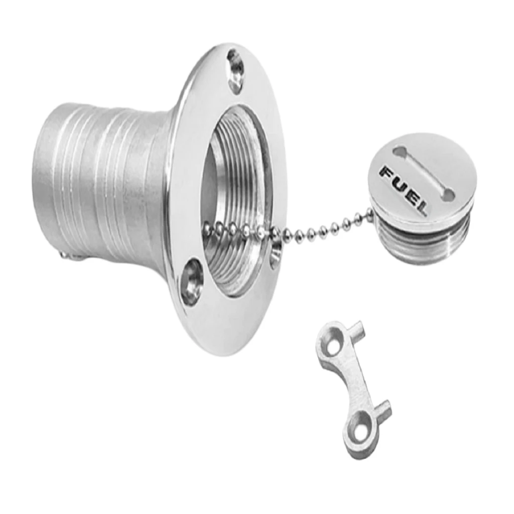 

MagiDeal 1.5''/38mm Boat Deck Filler Yacht Water Fill Mount Stainless Steel
