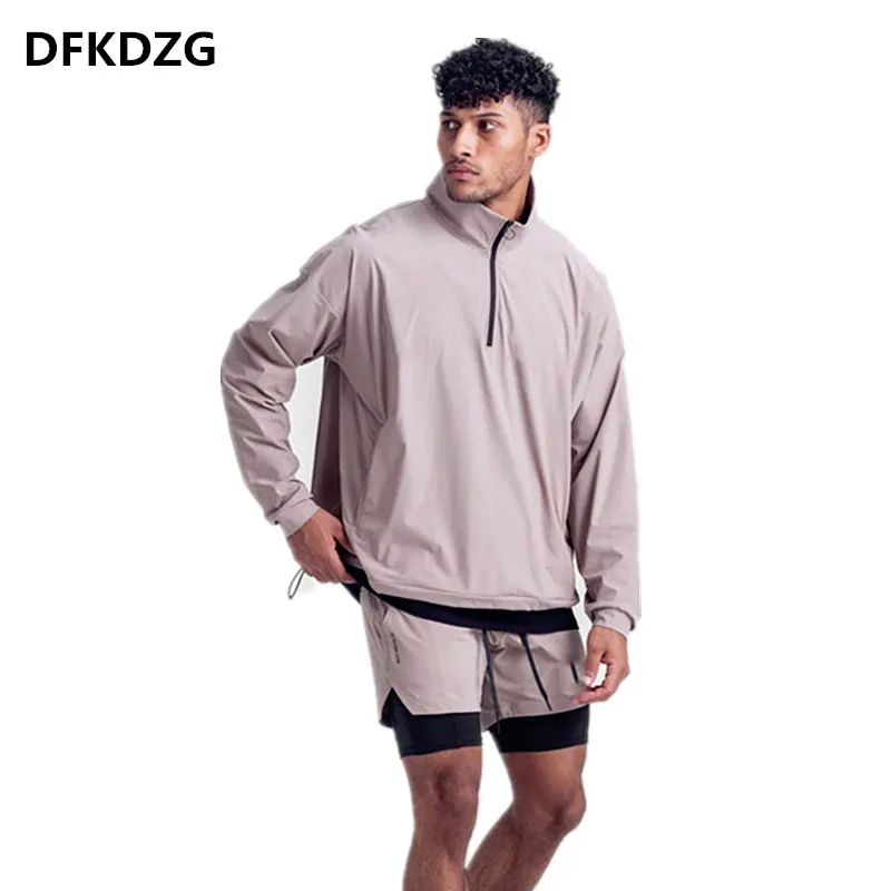 

Autumn Outdoor quick drying Running Workout Sportswear Gyms Hoodies Sweatshirt Pullover Sportswear Male Workout Hooded Clothing