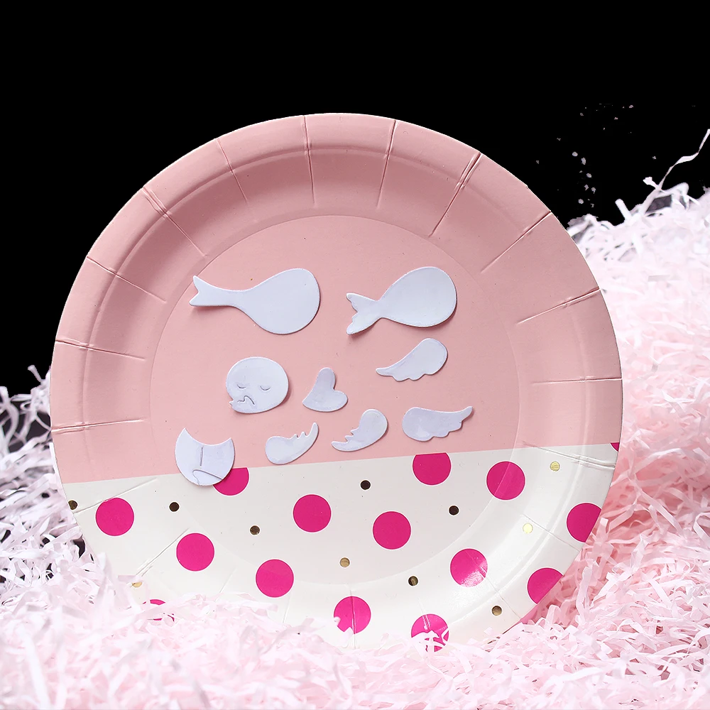 Милые металлические трафареты для вырезания скрапбукинга сделай сам тиснение