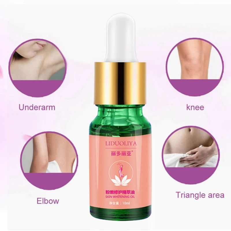 10 мл масло осветляющее эфирное женское увлажняющее пигмент тон кожи|Автозагары и