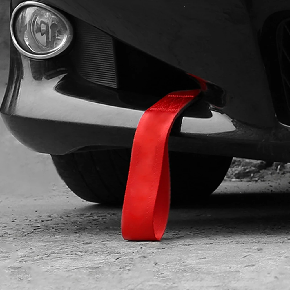

Car Tow Rope Racing Strap For Dacia Duster Changan Chevrolet Cruze Mercedes Benz DS Daihatsu MG Maxus Chery Auto Accessories