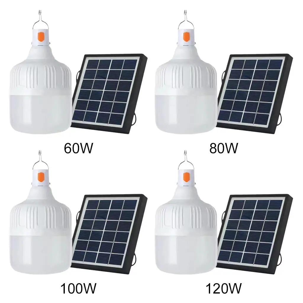

Solar LED Light Bulb LED Light Bulb Energy Saving Solar Camping Bulb for Fishing Lighting Outdoor Lighting Hiking Indoor Camping