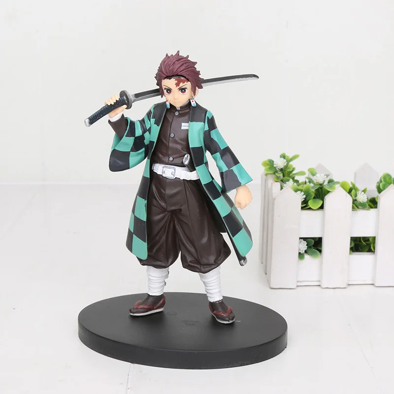 Фигурка аниме модель рассекающий демонов киметасу No Yaiba Kamado Tanjirou Agatsuma Zenitsu Hashibira
