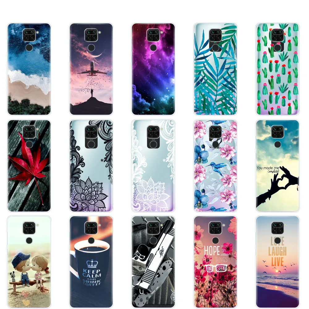 Силиконовый чехол для Xiaomi Redmi Note 9 Pro |