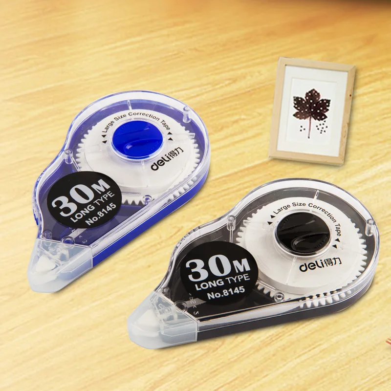 Канцелярские товары 8145 корректирующая 30 метров высокопроизводительная